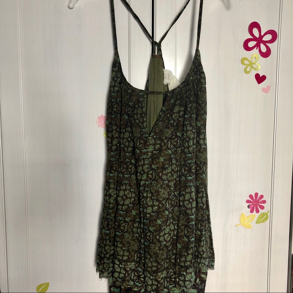 Free People keyhole tank